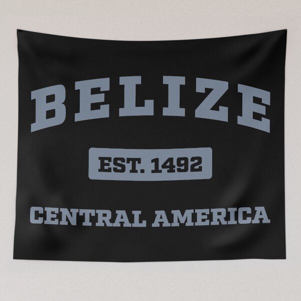 Item preview, Belize Central America Est. 1492 designed and sold by cotros.