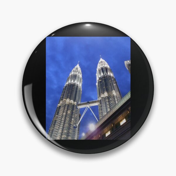 Item preview, Petronas Towers Kuala Lumpur Malaysia   designed and sold by 7WondersStore.