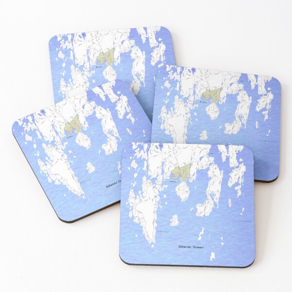 Item preview, Boothbay, Maine designed and sold by George Robinson.