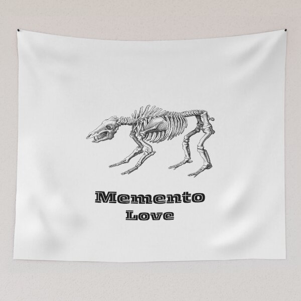Item preview, Gift skeletons, skull , memento love designed and sold by ROBOUE.
