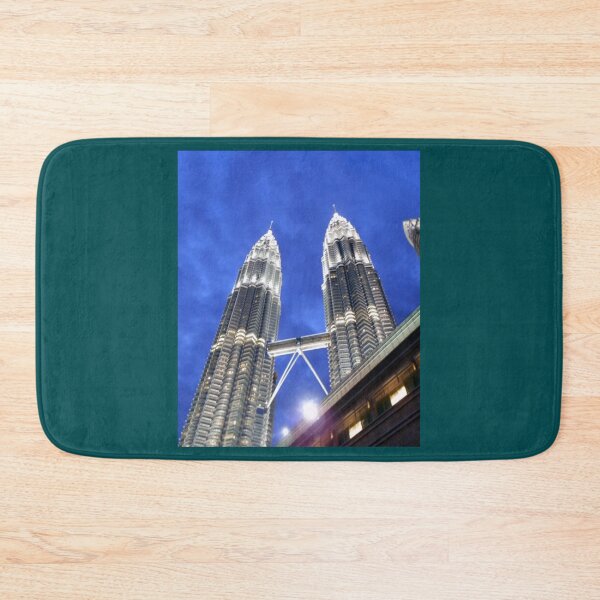 Item preview, Petronas Towers Kuala Lumpur Malaysia   designed and sold by 7WondersStore.