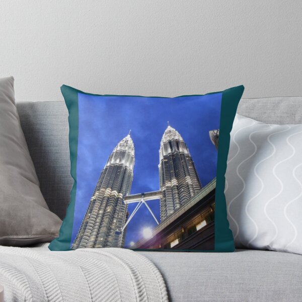 Item preview, Petronas Towers Kuala Lumpur Malaysia   designed and sold by 7WondersStore.