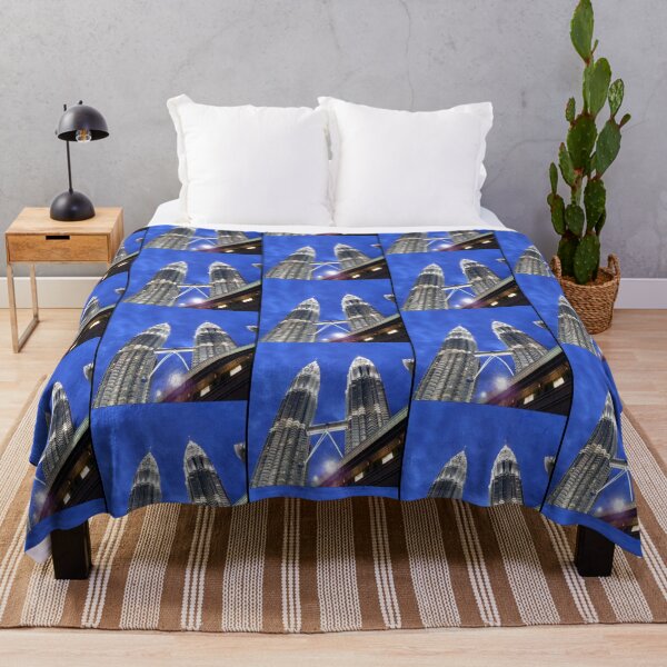 Item preview, Petronas Towers Kuala Lumpur Malaysia   designed and sold by 7WondersStore.
