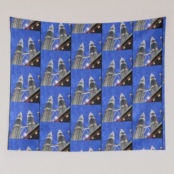 Item preview, Petronas Towers Kuala Lumpur Malaysia   designed and sold by 7WondersStore.