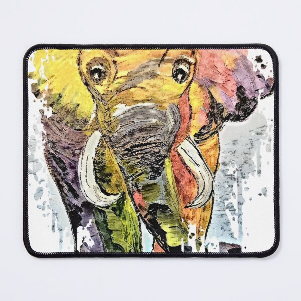 Item preview, Elephant in the Shadows designed and sold by EloiseArt.