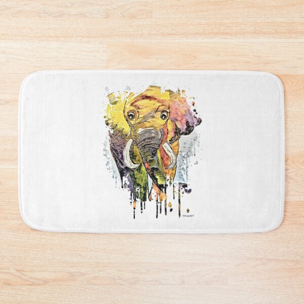 Item preview, Elephant in the Shadows designed and sold by EloiseArt.