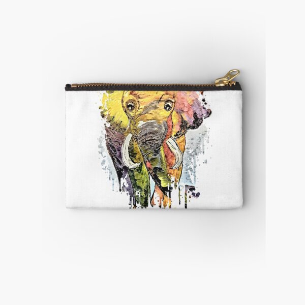 Item preview, Elephant in the Shadows designed and sold by EloiseArt.