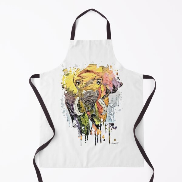 Item preview, Elephant in the Shadows designed and sold by EloiseArt.