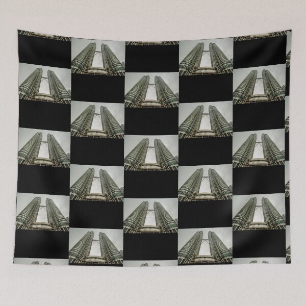 Item preview, Petronas Twin Tower   designed and sold by 7WondersStore.