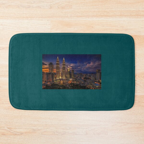 Item preview, petronas twin towers    designed and sold by 7WondersStore.