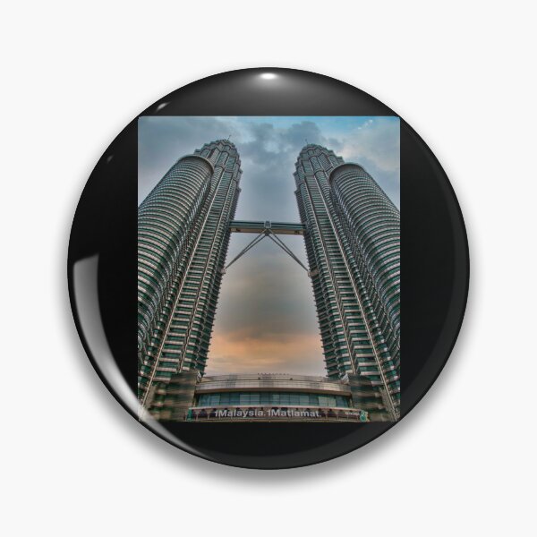 Item preview, Petronas Towers Malaysia   designed and sold by 7WondersStore.