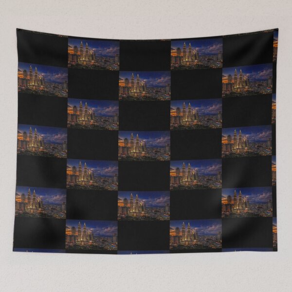 Item preview, petronas twin towers    designed and sold by 7WondersStore.