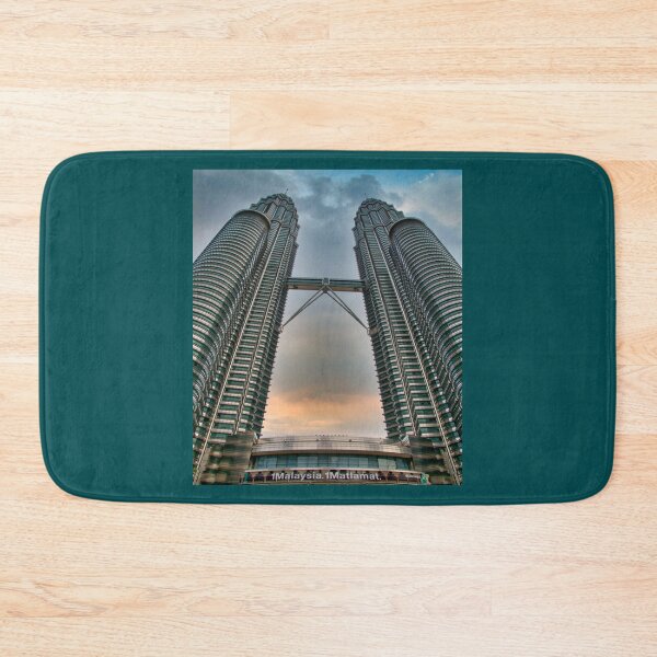 Item preview, Petronas Towers Malaysia   designed and sold by 7WondersStore.