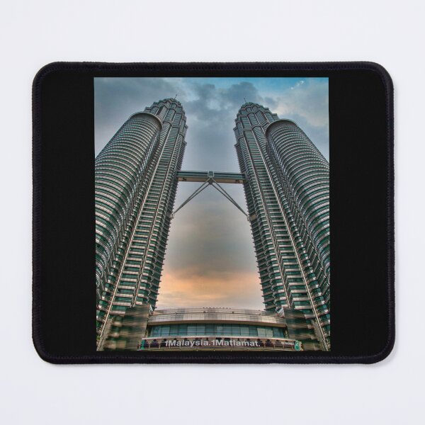 Item preview, Petronas Towers Malaysia   designed and sold by 7WondersStore.