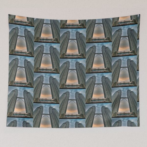 Item preview, Petronas Towers Malaysia   designed and sold by 7WondersStore.
