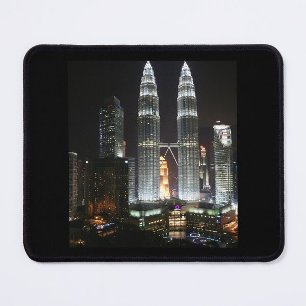 Item preview, Petronas Twin Towers at Night Sleeveless Top designed and sold by 7WondersStore.