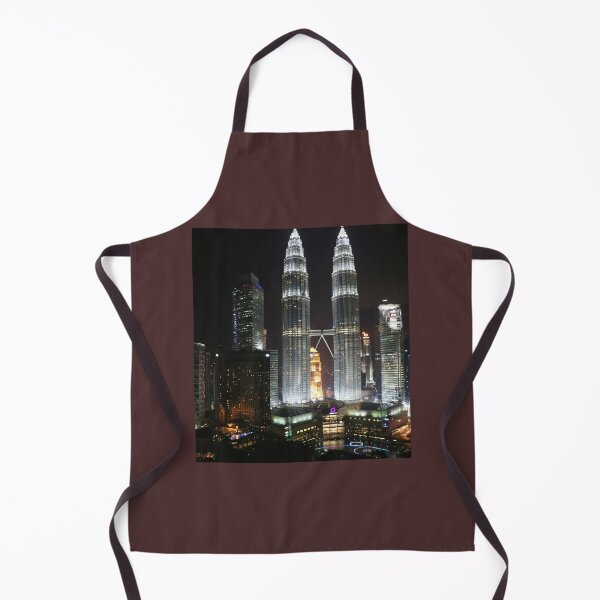 Item preview, Petronas Twin Towers at Night Sleeveless Top designed and sold by 7WondersStore.