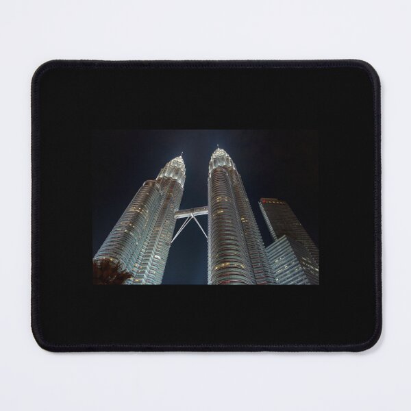 Item preview, Petronas Twin Towers, Kuala Lumpur Long  designed and sold by 7WondersStore.