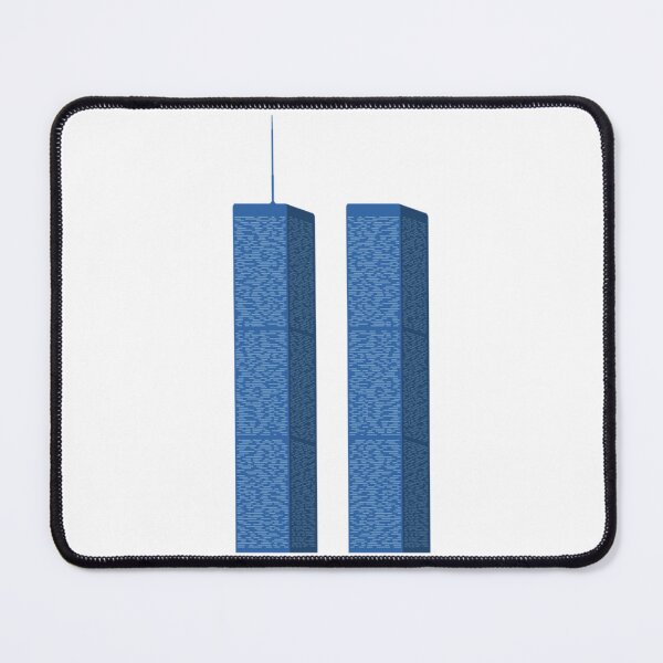 Item preview, The twin towers designed and sold by 7WondersStore.