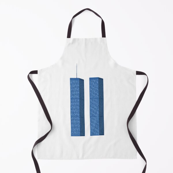 Item preview, The twin towers designed and sold by 7WondersStore.