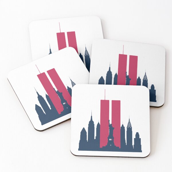 Item preview, The twin towers memorial   designed and sold by 7WondersStore.