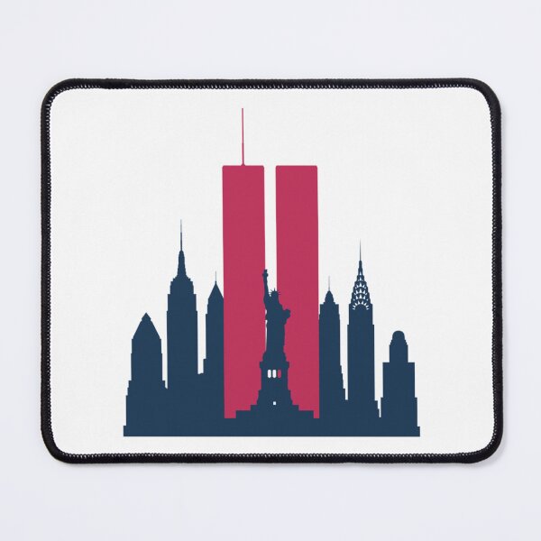 Item preview, The twin towers memorial   designed and sold by 7WondersStore.