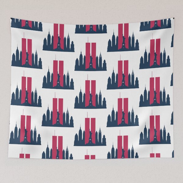 Item preview, The twin towers memorial   designed and sold by 7WondersStore.