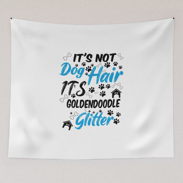 Item preview, Goldendoodle  designed and sold by randomdogshirt.