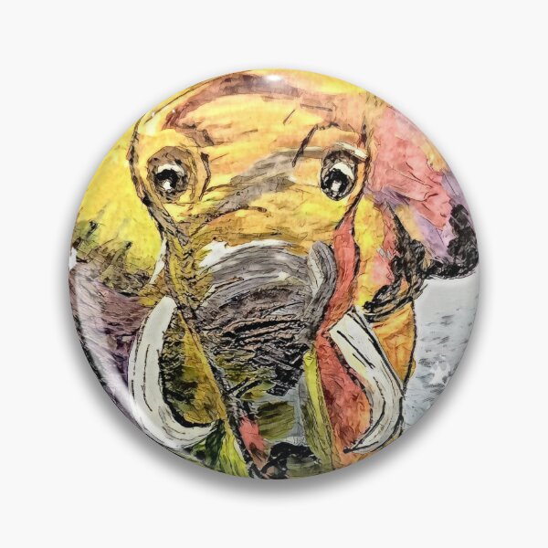 Item preview, Elephant in the Shadows designed and sold by EloiseArt.