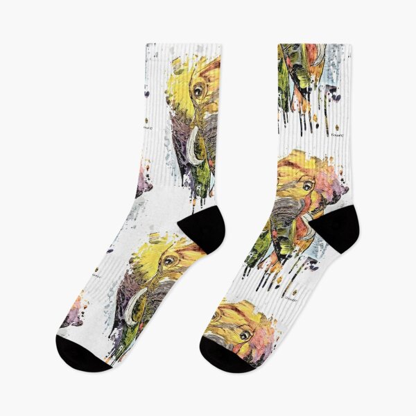 Item preview, Elephant in the Shadows designed and sold by EloiseArt.
