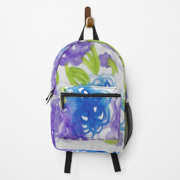 Item preview, WATERCOLOR ROSES BLUE & PURPLE designed and sold by GIVENGRACE.ART.
