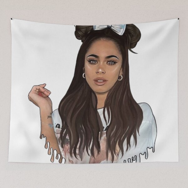 Item preview, Tini Stoessel designed and sold by Artepoleras123.