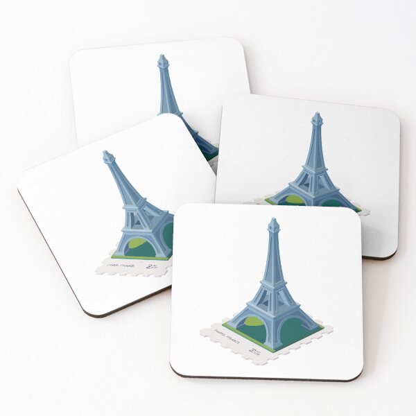Item preview, //STAMPED: Eiffel Tower - Paris, France designed and sold by CozyLair.