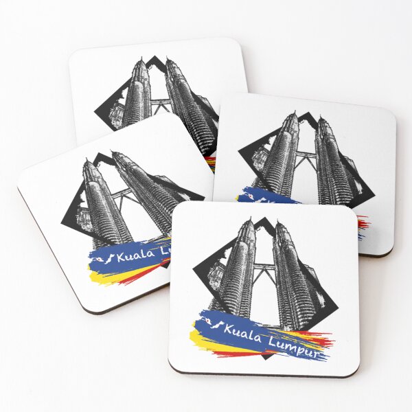 Item preview, Petronas Twin Towers, Malaysia RedBubble   designed and sold by 7WondersStore.