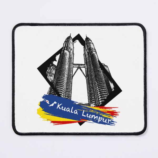 Item preview, Petronas Twin Towers, Malaysia RedBubble   designed and sold by 7WondersStore.