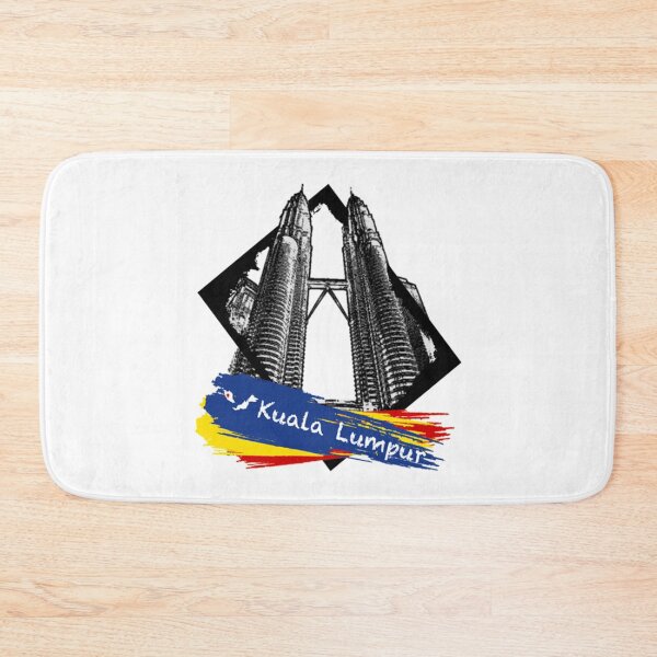 Item preview, Petronas Twin Towers, Malaysia RedBubble   designed and sold by 7WondersStore.