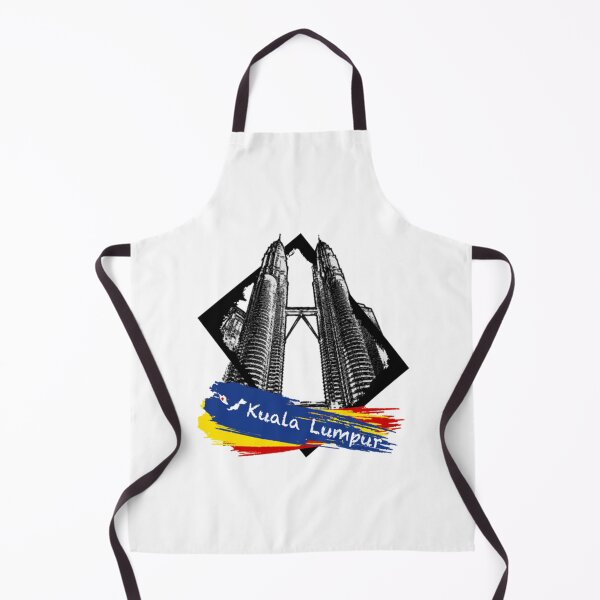 Item preview, Petronas Twin Towers, Malaysia RedBubble designed and sold by 7WondersStore.