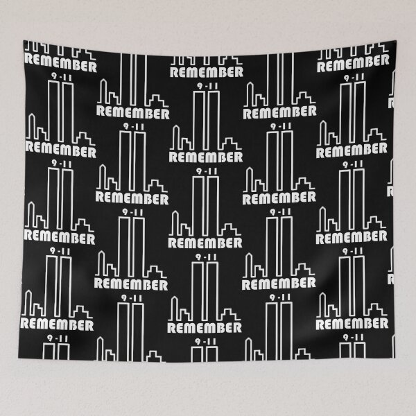 Item preview, REMEMBER 911   designed and sold by 7WondersStore.