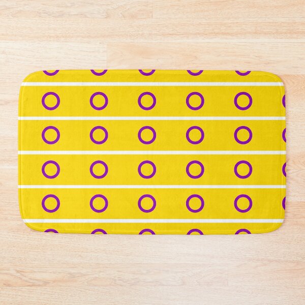 Item preview, INTERSEXUAL FLAG  designed and sold by Jackie Saad Robinson.