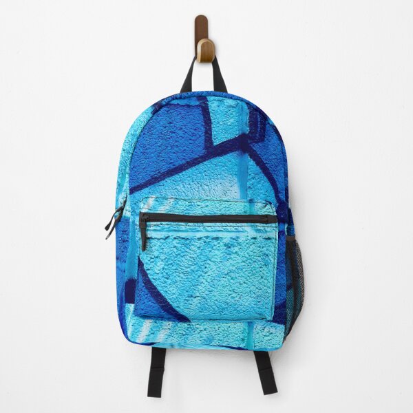 Item preview, Blues graffiti urban street art colorful  designed and sold by Tropical Blood.