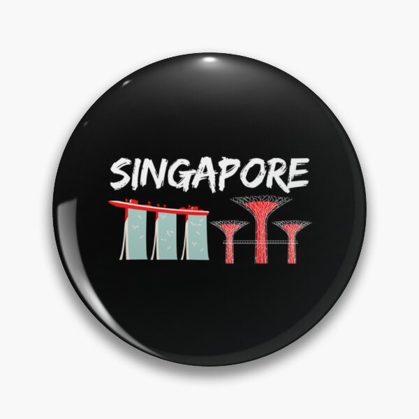 Item preview, Singapore    designed and sold by 7WondersStore.