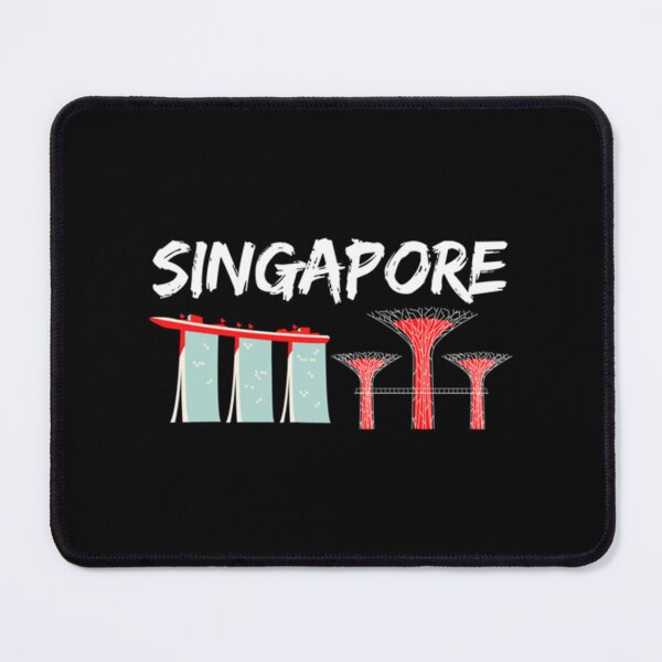 Item preview, Singapore    designed and sold by 7WondersStore.