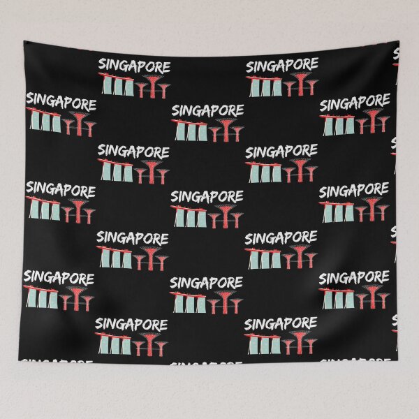 Item preview, Singapore    designed and sold by 7WondersStore.