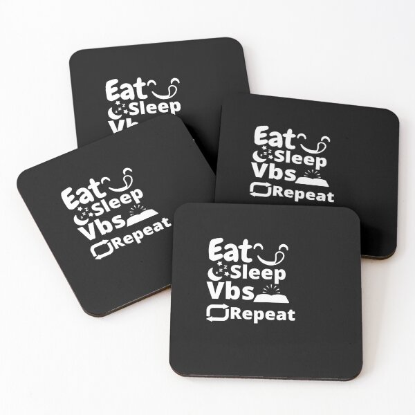 Item preview, Eat Sleep Vbs Repeat My Way designed and sold by Artistusha.