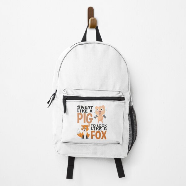 Item preview, Sweat Like A Pig To Look Like A Fox Workout designed and sold by jaygo.