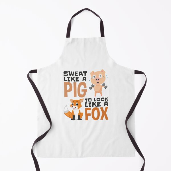 Item preview, Sweat Like A Pig To Look Like A Fox Workout designed and sold by jaygo.