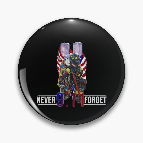 Item preview, September 11 Attacks Firefighter  Gift Fire Man, fire fight   designed and sold by 7WondersStore.