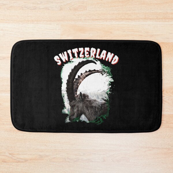 Item preview, Switzerland Alpine ibex Schweiz the Alps designed and sold by Swissstore.