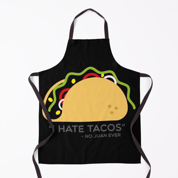 Item preview, I hate tacos no juan ever tacos neon sign funny mexican street food merch designed and sold by T-Mex.
