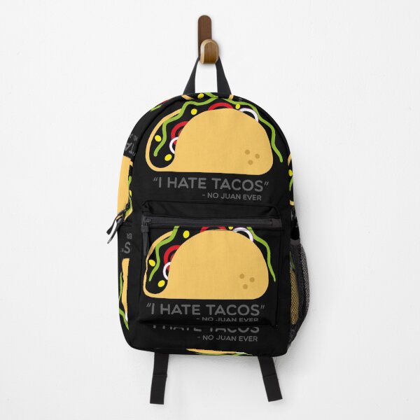 Item preview, I hate tacos no juan ever tacos neon sign funny mexican street food merch designed and sold by T-Mex.
